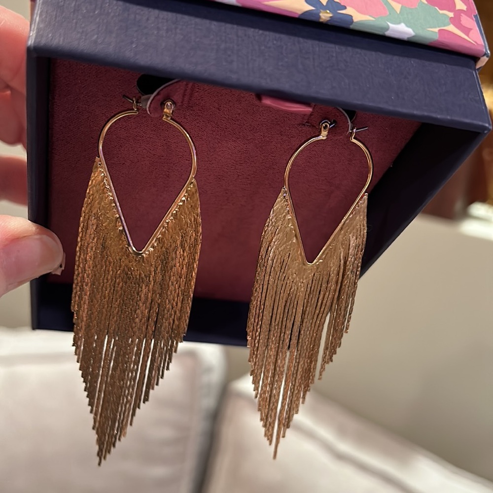 Dangle earrings - Picture 2 of 4